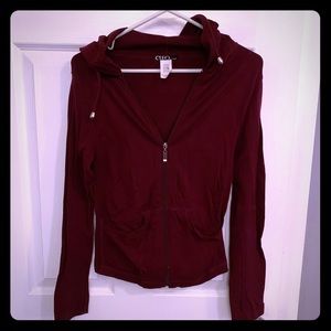 Maroon Jacket